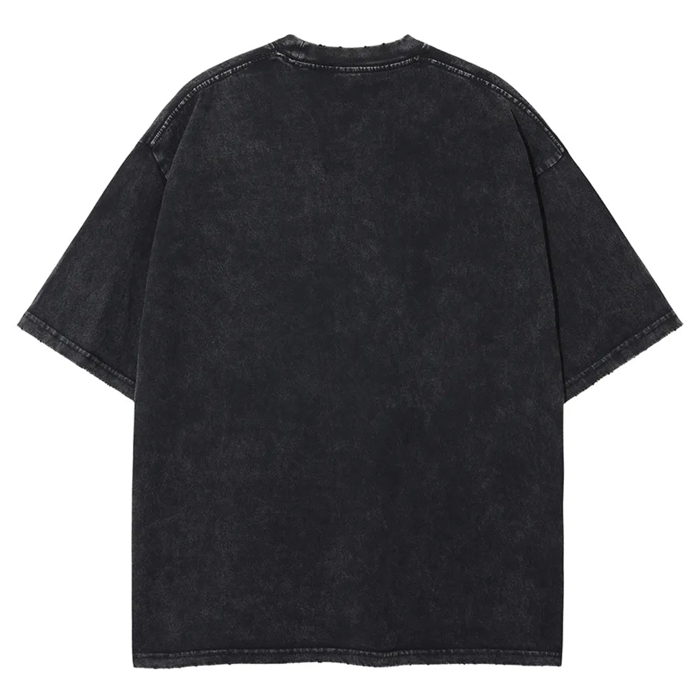 [KUJO] "Shrine" Vintage Oversized T Shirt
