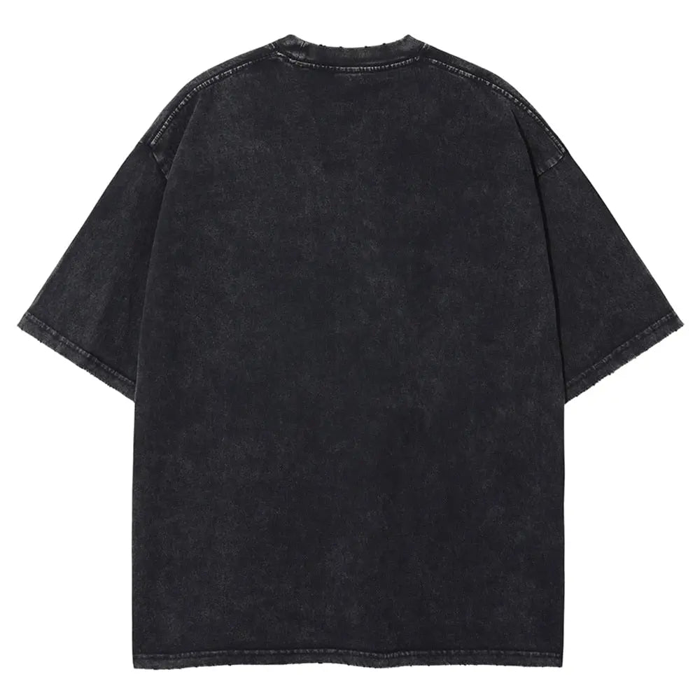 [KUJO] "Titan Erin" Vintage Oversized T Shirt Kujo