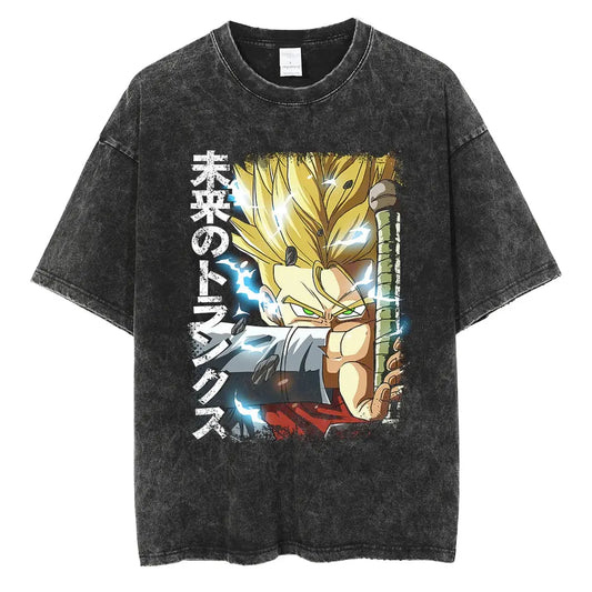 [KUJO] "Trunks" Vintage Oversized T Shirt Kujo