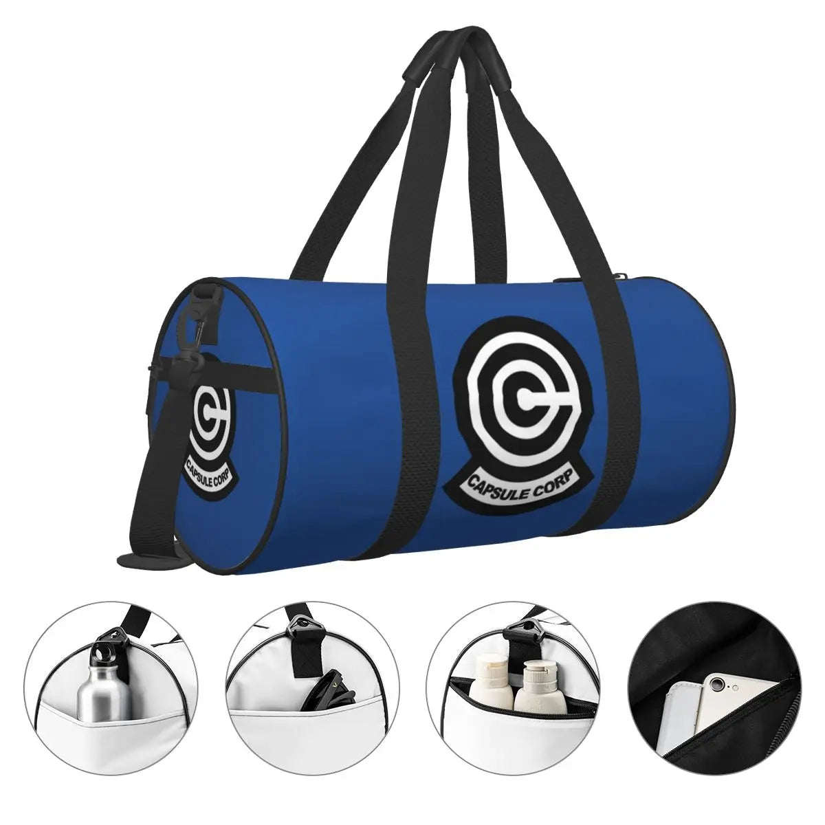 [KUJO] Capsule Gym Bag Kujo