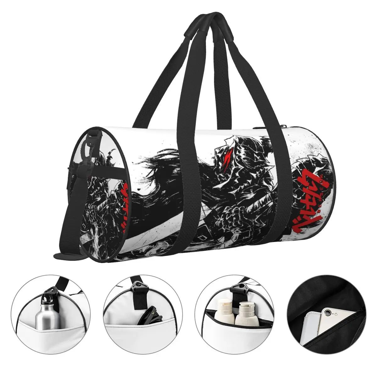 [KUJO] Guts Gym Bag Kujo