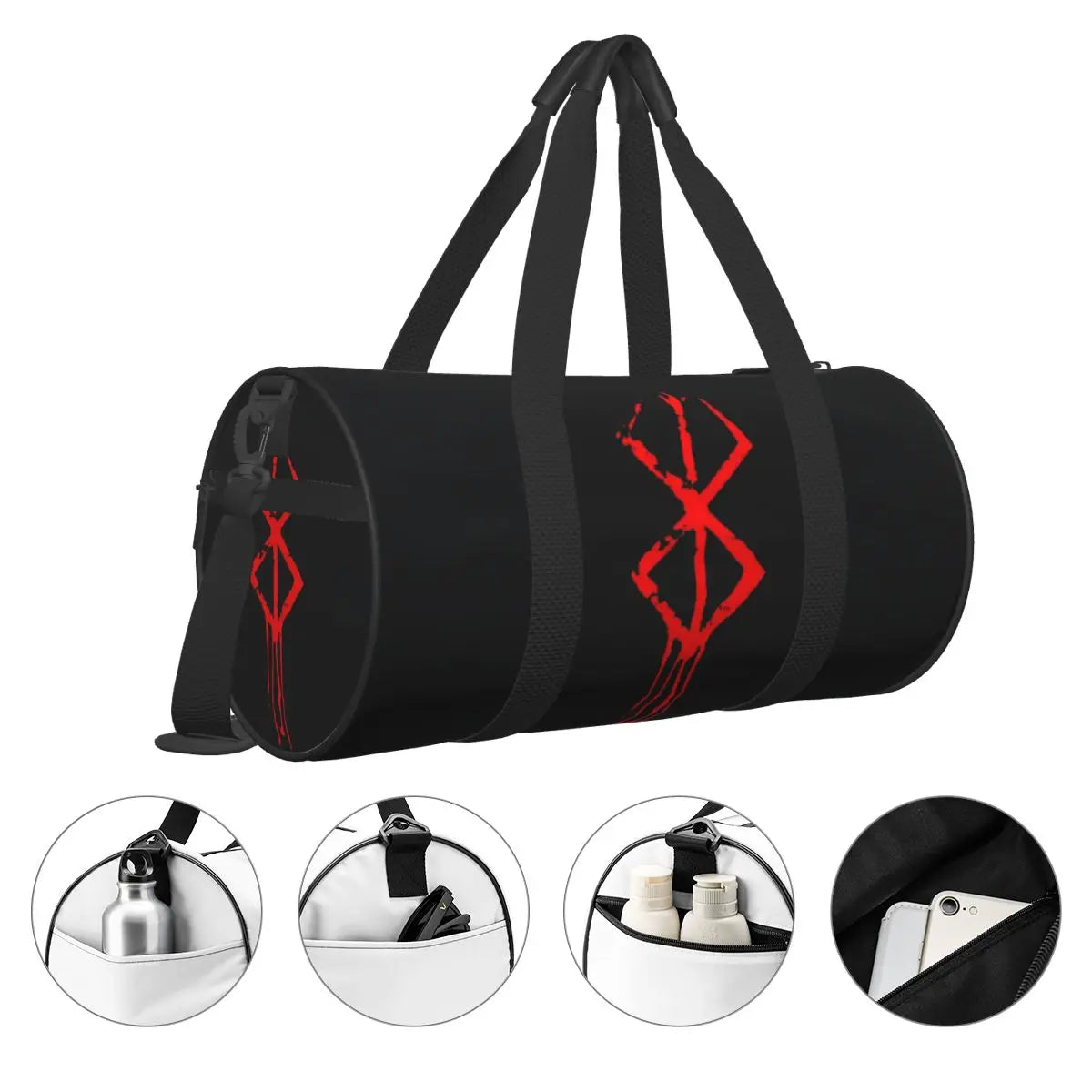 [KUJO] Brand Of Sacrifice Gym Bag Kujo