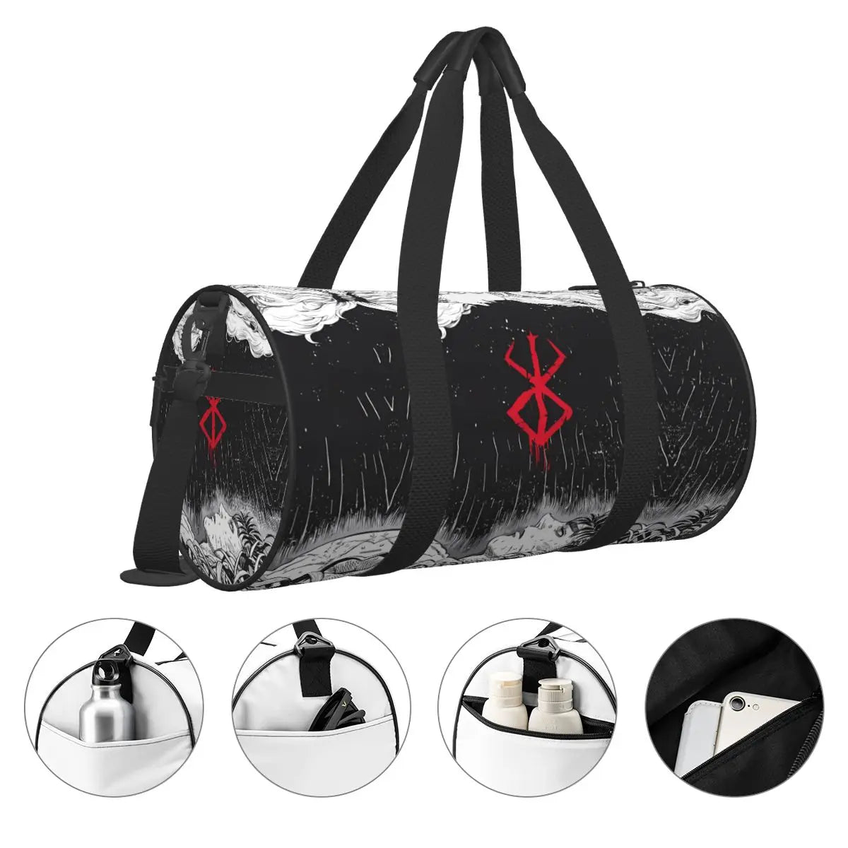 [KUJO] Berserk Gym Bag Kujo