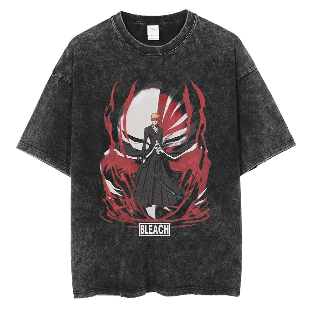 [KUJO] "Reaper" Vintage Oversized T Shirt