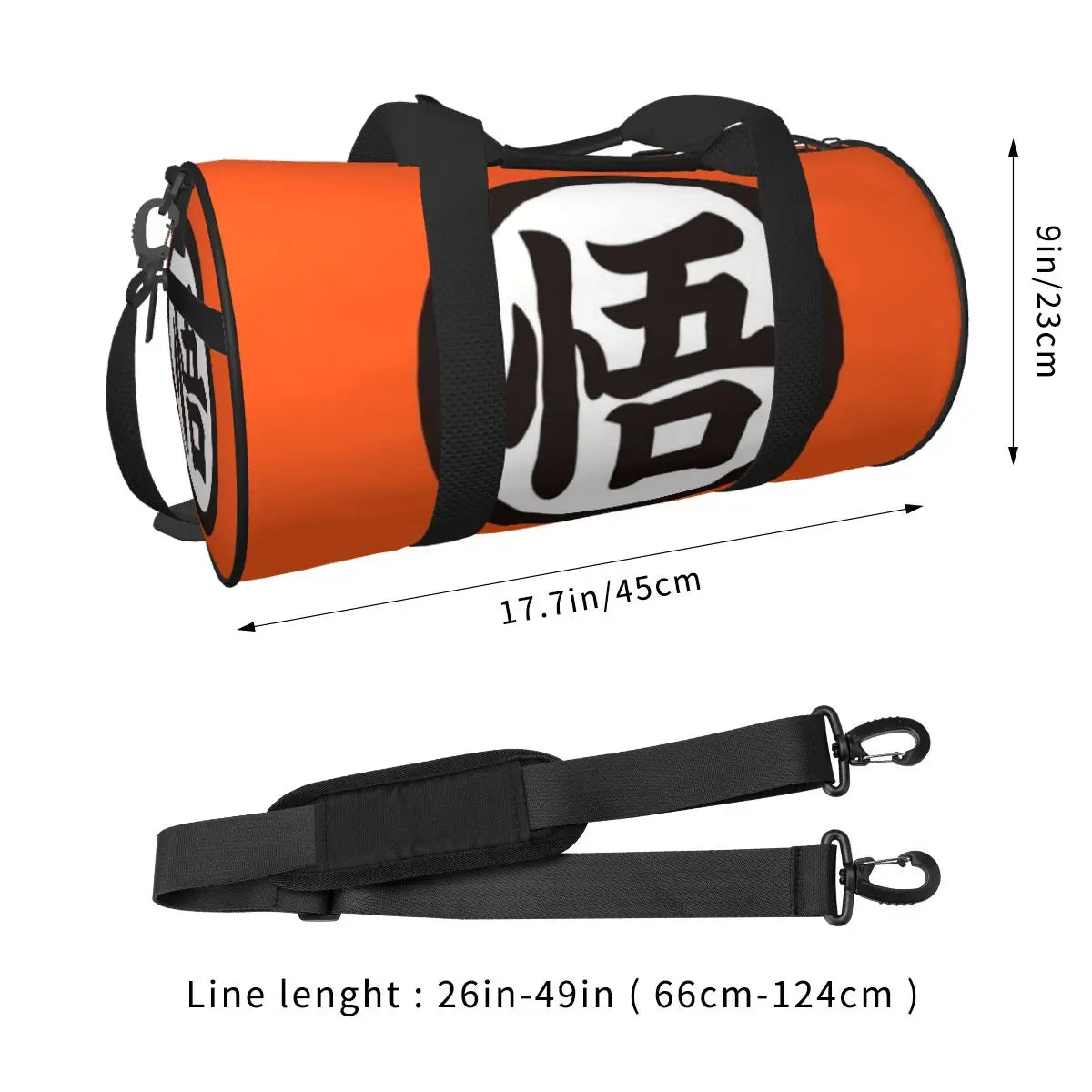 [KUJO] Z Fighters V2 Gym Bag Kujo