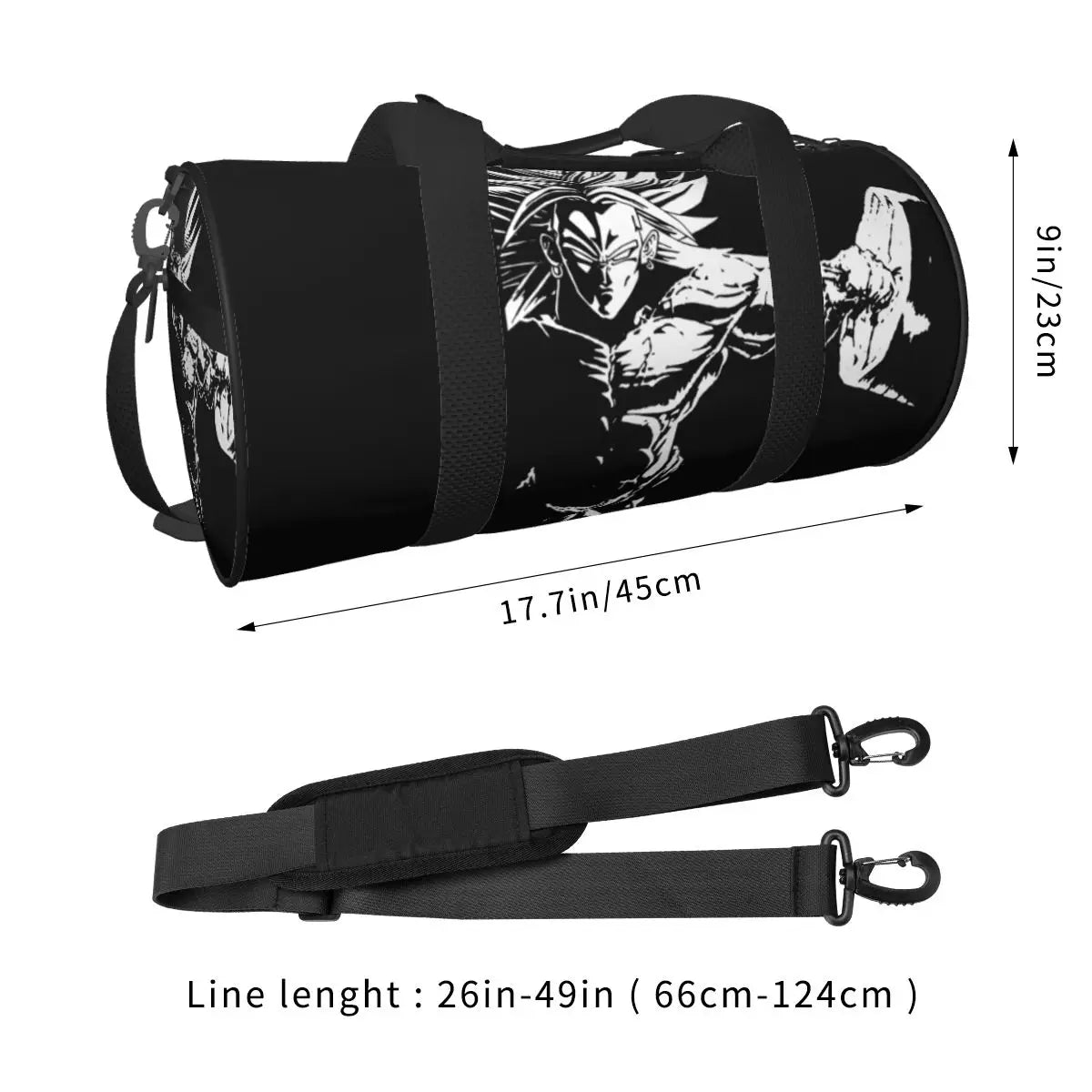 [KUJO] Insaiyan Gym Bag Kujo