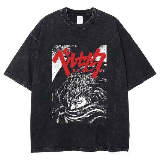 [KUJO] "Mercenary" Vintage Oversized T Shirt Kujo