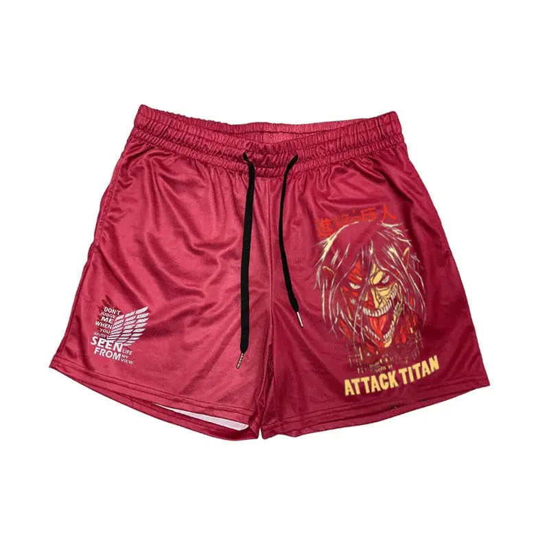 [KUJO] Erin Gym Shorts