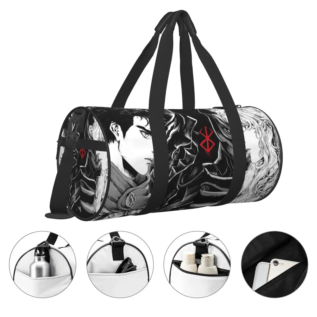 [KUJO] Guts X Griffith Gym Bag Kujo