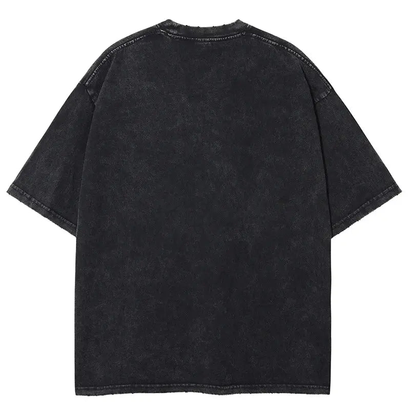 [KUJO] "Magician" Vintage Oversized T Shirt Kujo