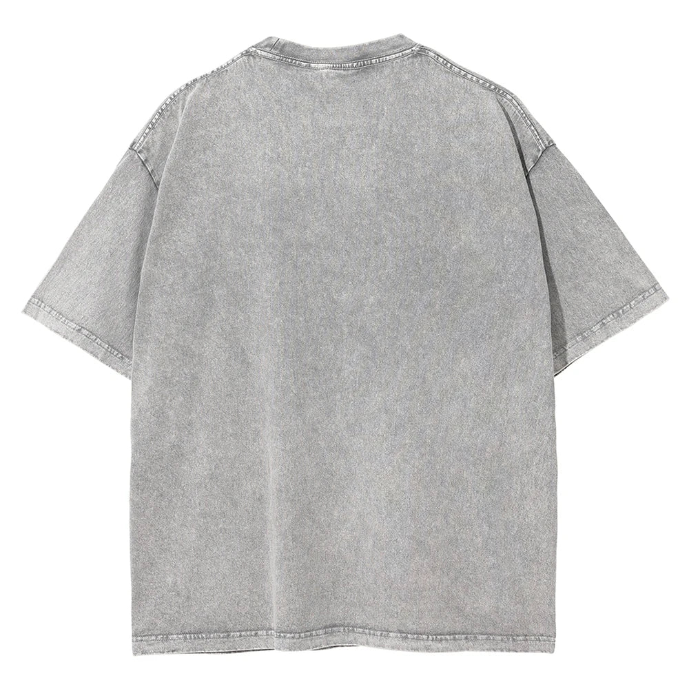 [KUJO] "Expert Yuta" Vintage Oversized T Shirt