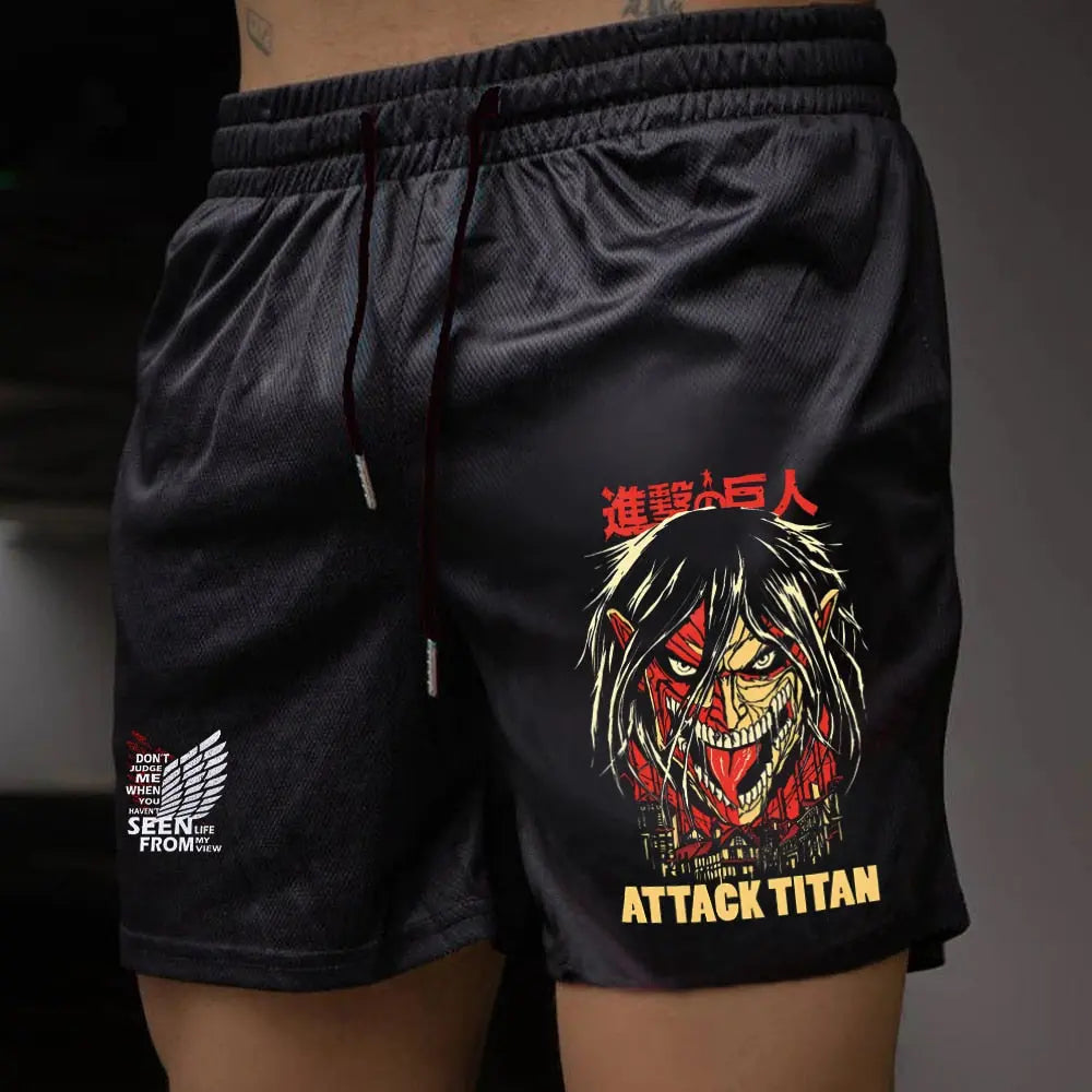 [KUJO] Erin Gym Shorts Kujo