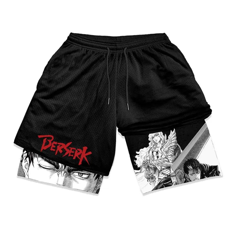 [KUJO] Guts/Griffith Performance Shorts Kujo