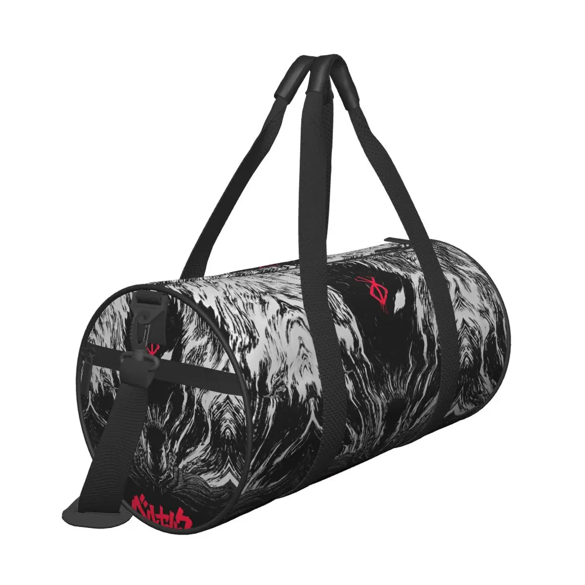 [KUJO] Black Swordsman V2 Gym Bag