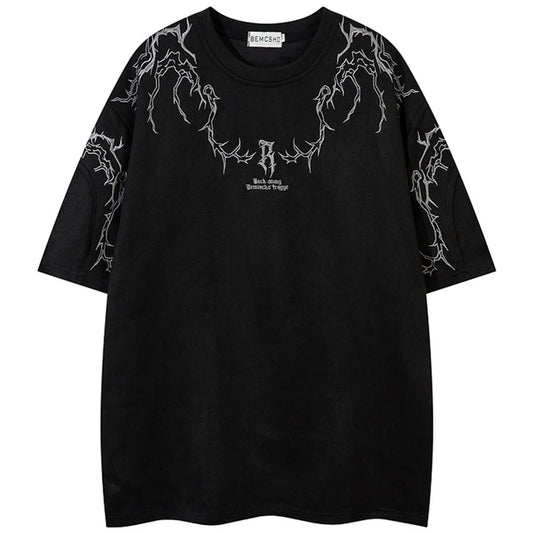 Thorns Embroidered Vintage T-Shirt