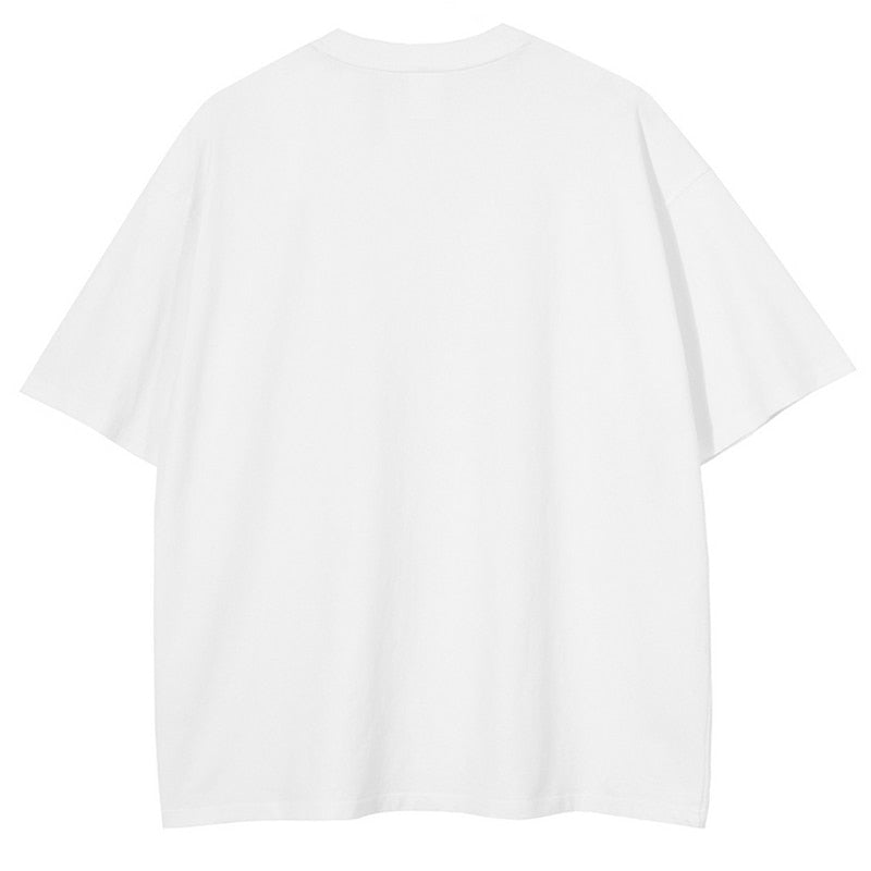 [KUJO] "Absorbed" Vintage Oversized T Shirt
