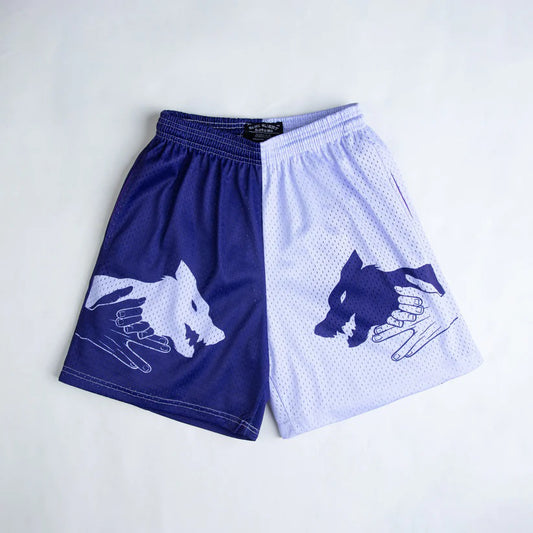 [KUJO] Divine Dogs Shorts