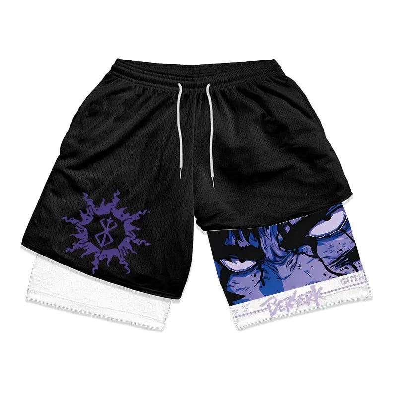 [KUJO] Arctic Perfomance Shorts Kujo