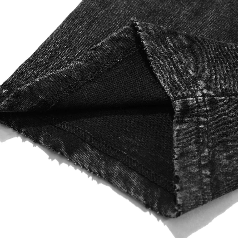 [KUJO] "Moon" Vintage Oversized T Shirt