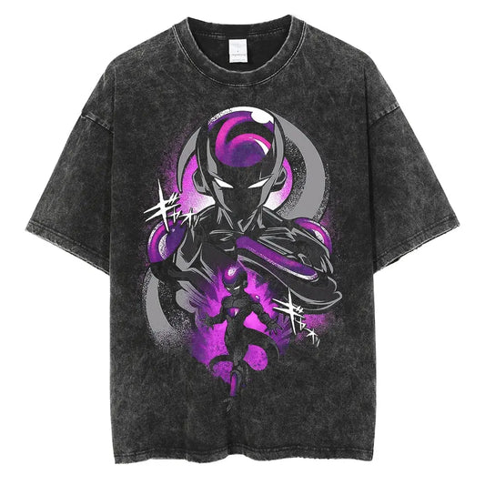 [KUJO] "Frieza" Vintage Oversized T Shirt Kujo