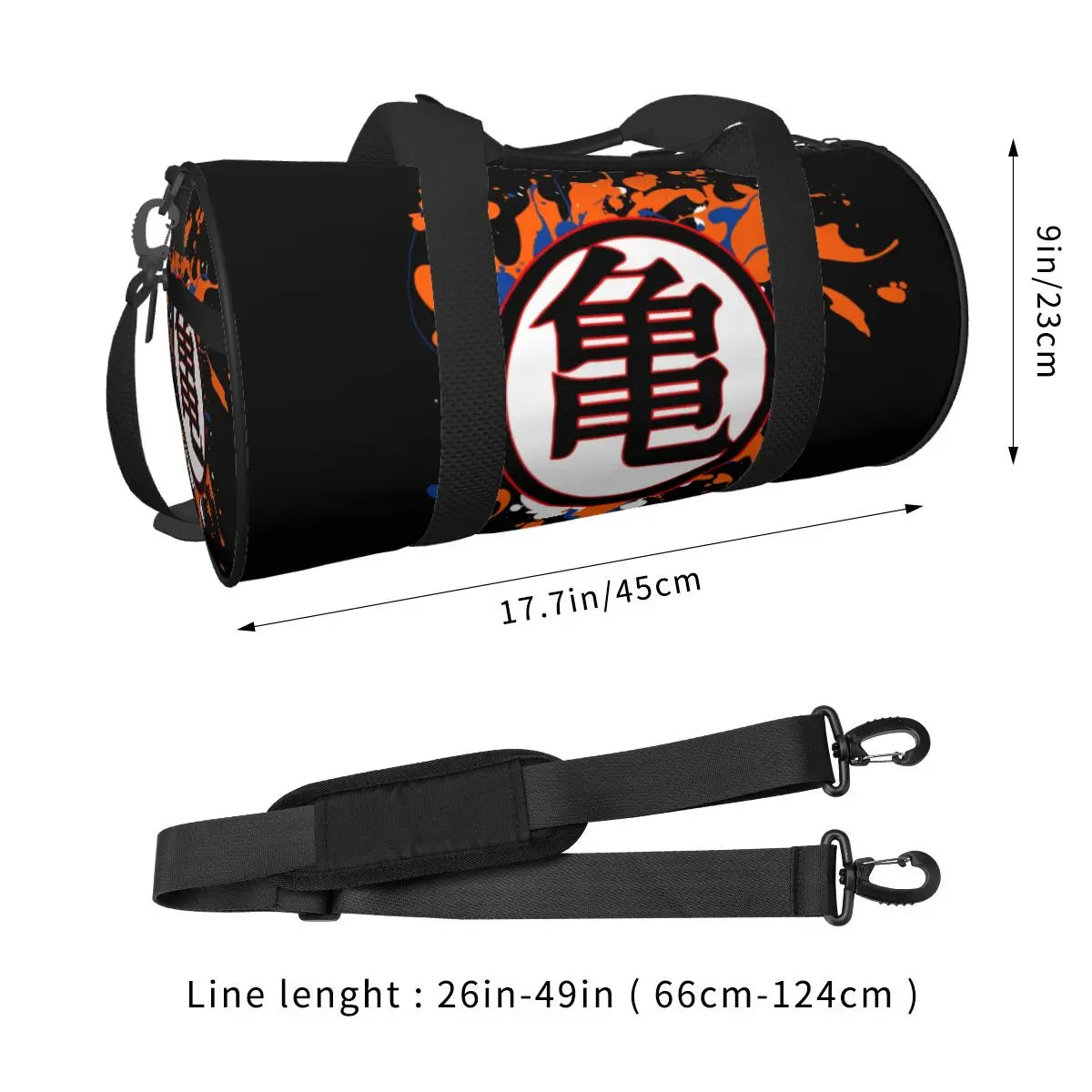 [KUJO] Z Fighters Gym Bag Kujo