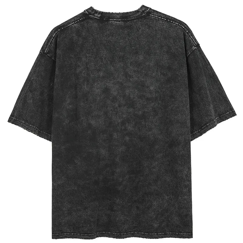 [KUJO] "Squad" Vintage Oversized T Shirt Kujo