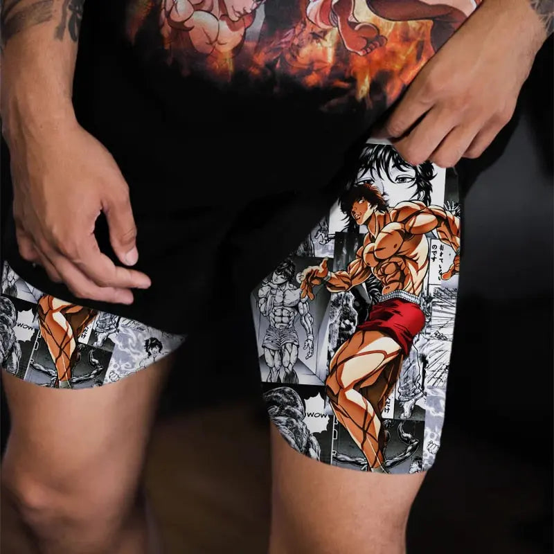 [KUJO] Total Fighting Performance Shorts