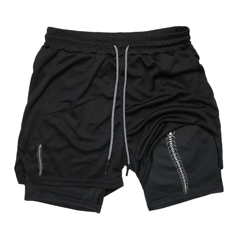 [KUJO] Centipede Performance Shorts