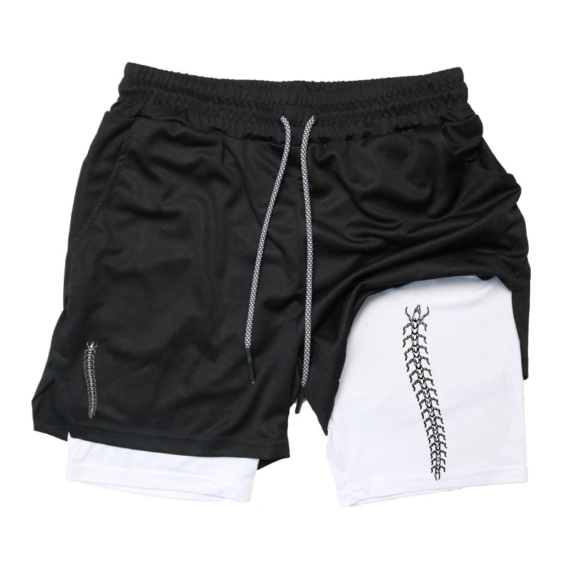 [KUJO] Centipede Performance Shorts