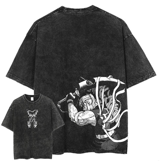 [KUJO] "Slayer" 2-Sided Vintage Oversized T Shirt