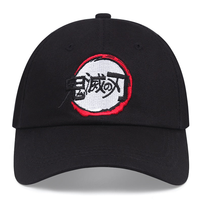 [KUJO] Demon Logo Baseball Cap
