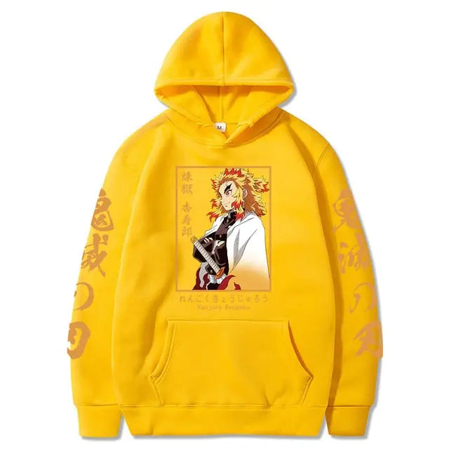 [KUJO] Kyojuro Rengoku Hoodie