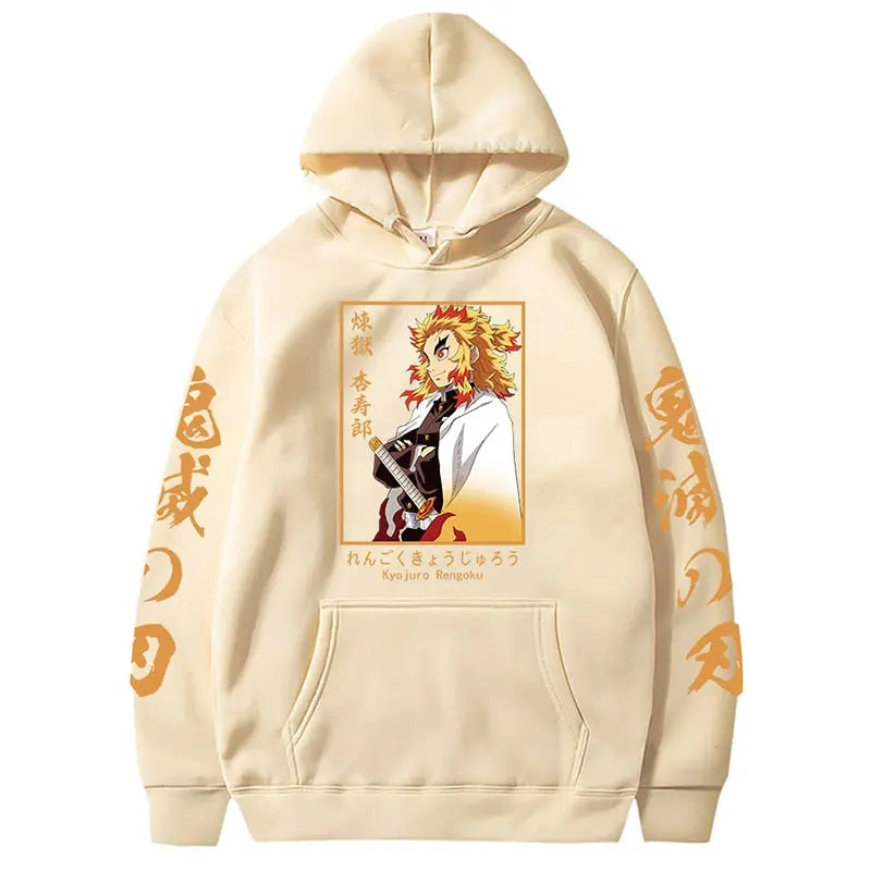 [KUJO] Kyojuro Rengoku Hoodie