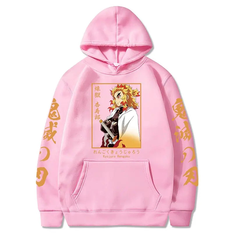 [KUJO] Kyojuro Rengoku Hoodie