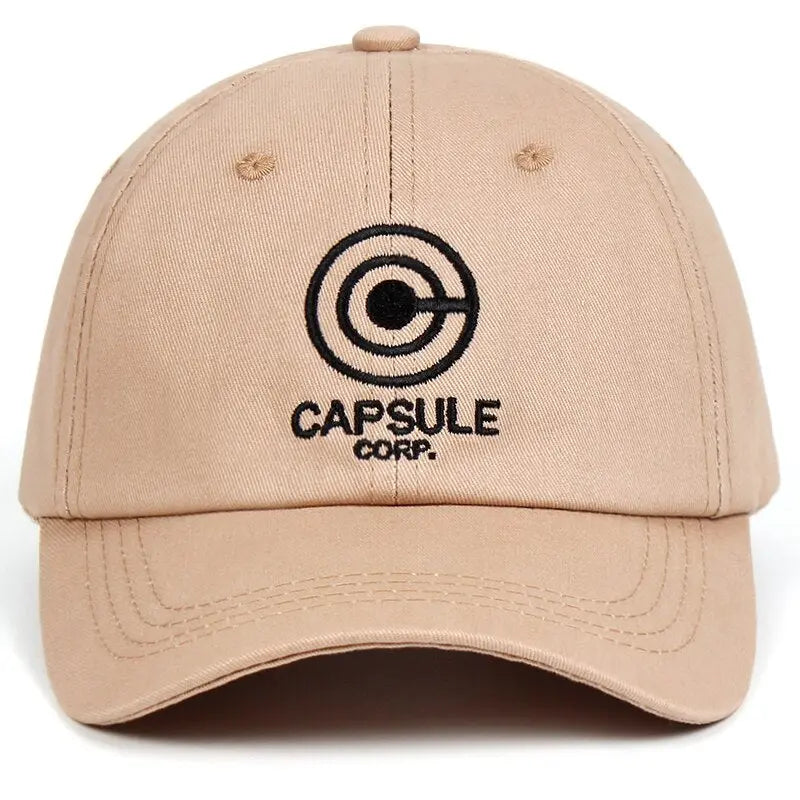 [KUJO] Capsule Corp Baseball Cap