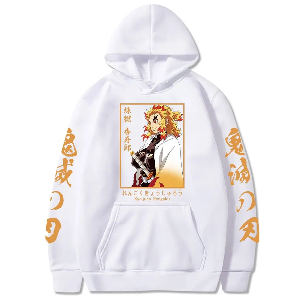 [KUJO] Kyojuro Rengoku Hoodie