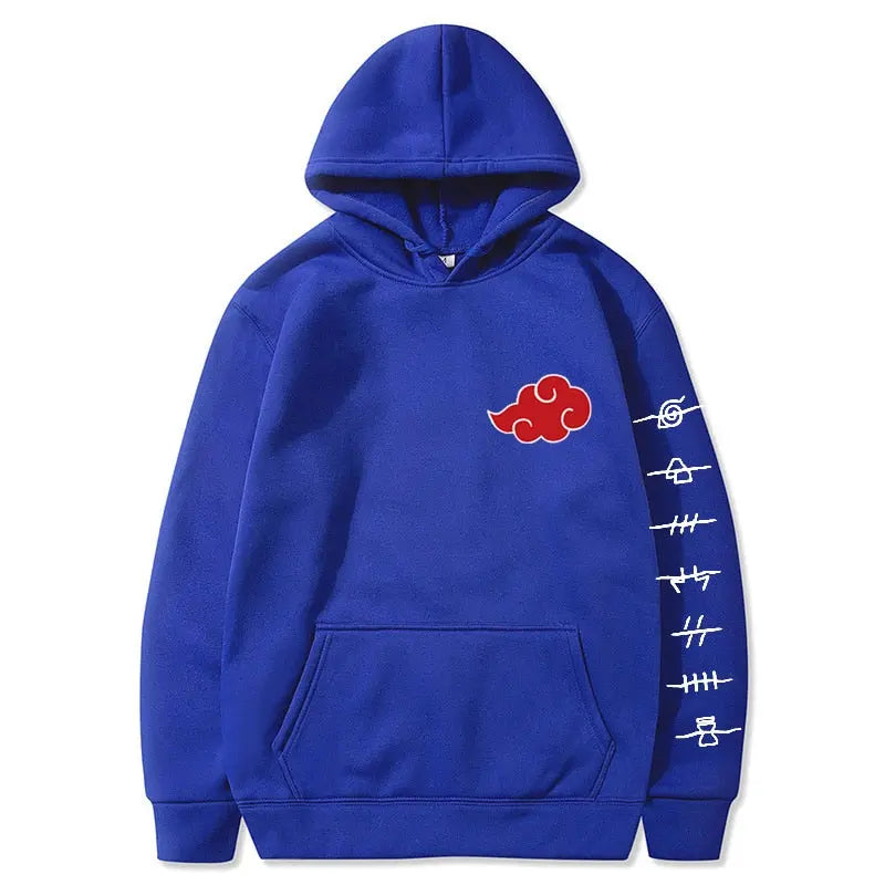 Akatsuki hoodie hot sale pullover