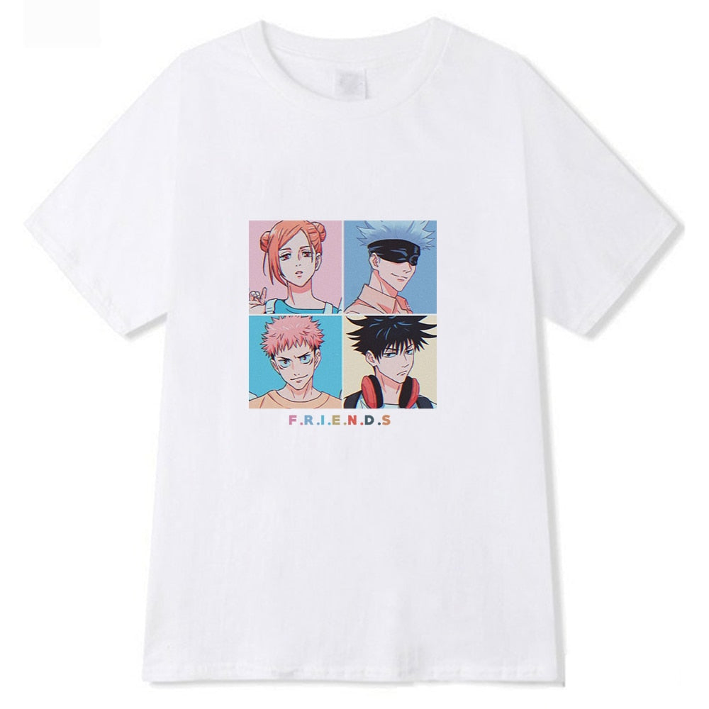 [KUJO] Friends T Shirt – Kujo