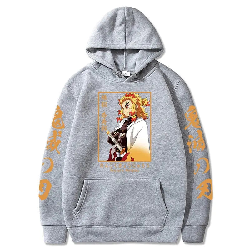 [KUJO] Kyojuro Rengoku Hoodie Kujo