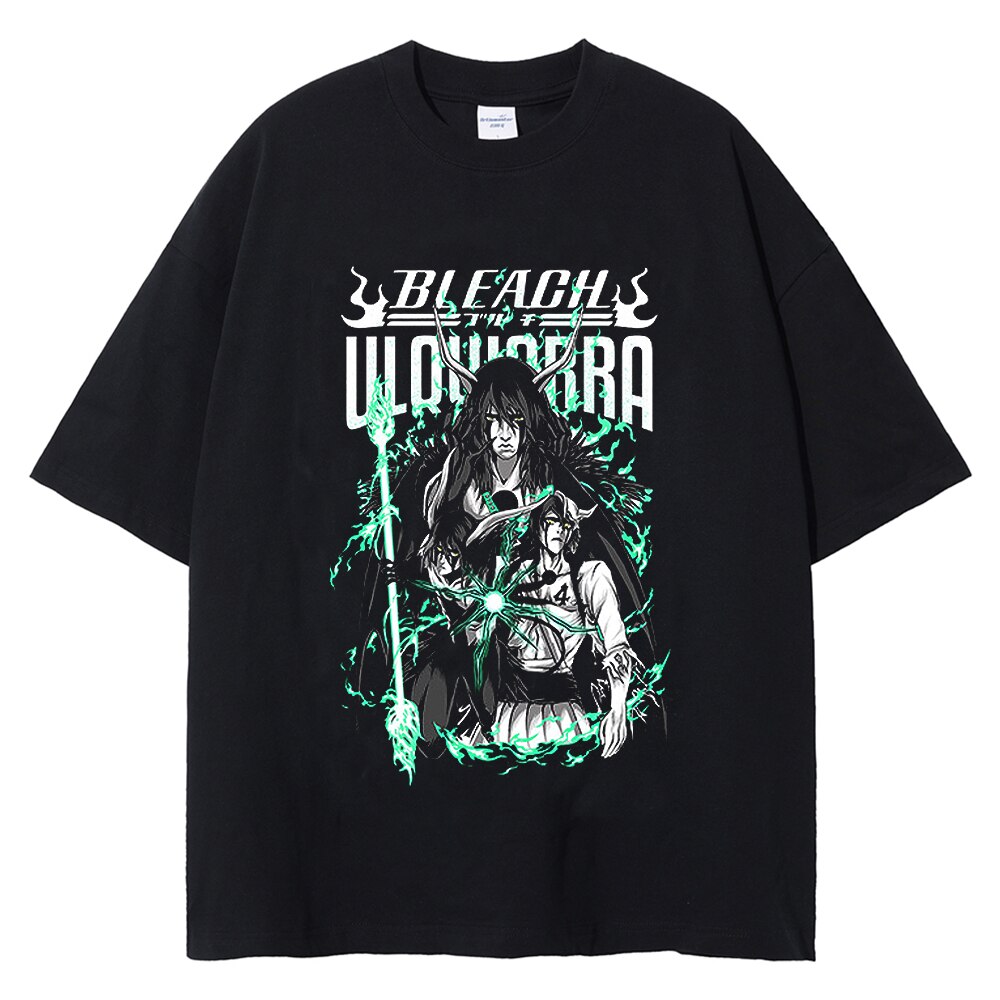[KUJO] "Ulquiorra" Vintage Oversized T Shirt