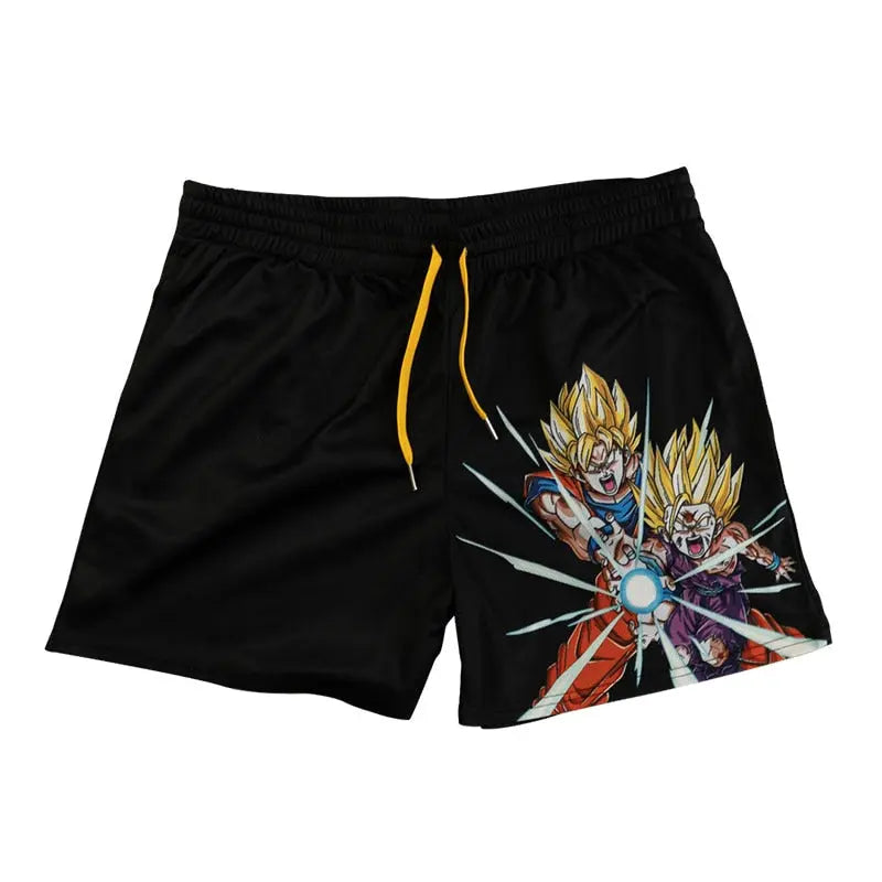 [KUJO] Super Saiyan Shorts Kujo