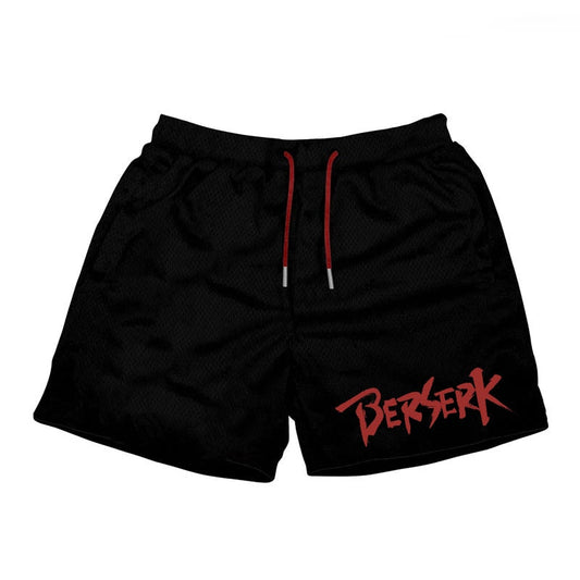 [KUJO] Berserk Logo Shorts