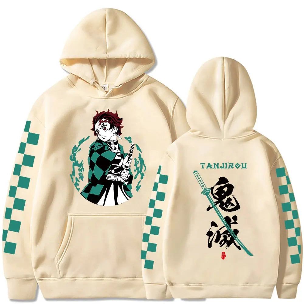 [KUJO] Tanjiro Kamado Hoodie