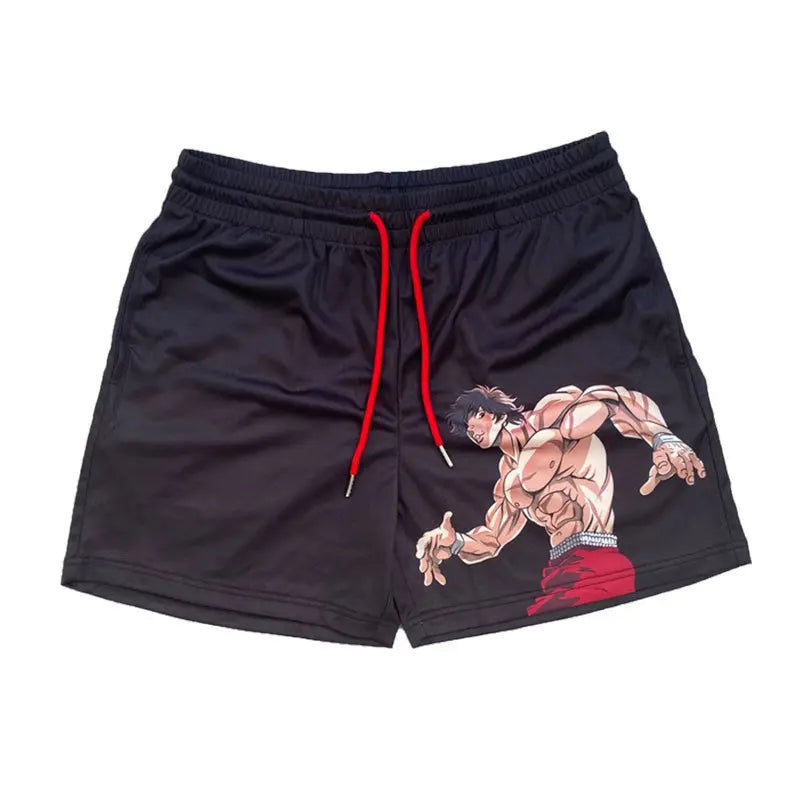 [KUJO] Total Fighting Gym Shorts Kujo