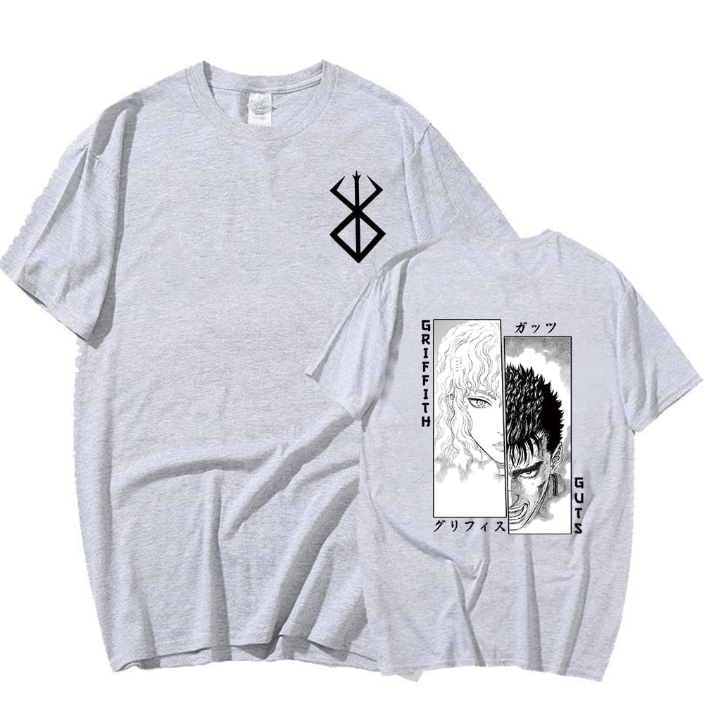 [KUJO] Guts/Griffith T Shirt