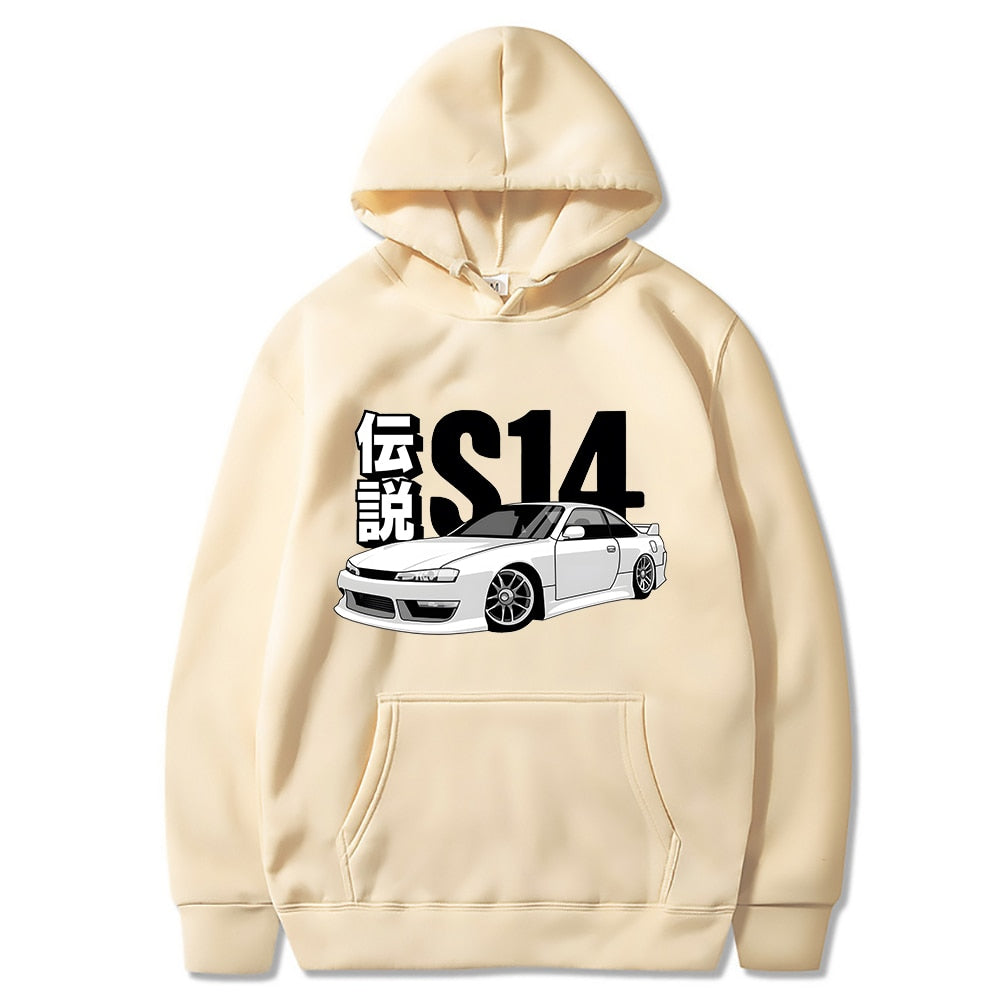 [KUJO] S14 Hoodie
