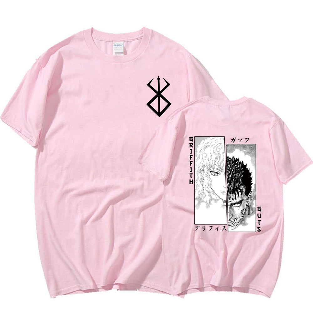 [KUJO] Guts/Griffith T Shirt Kujo Wares