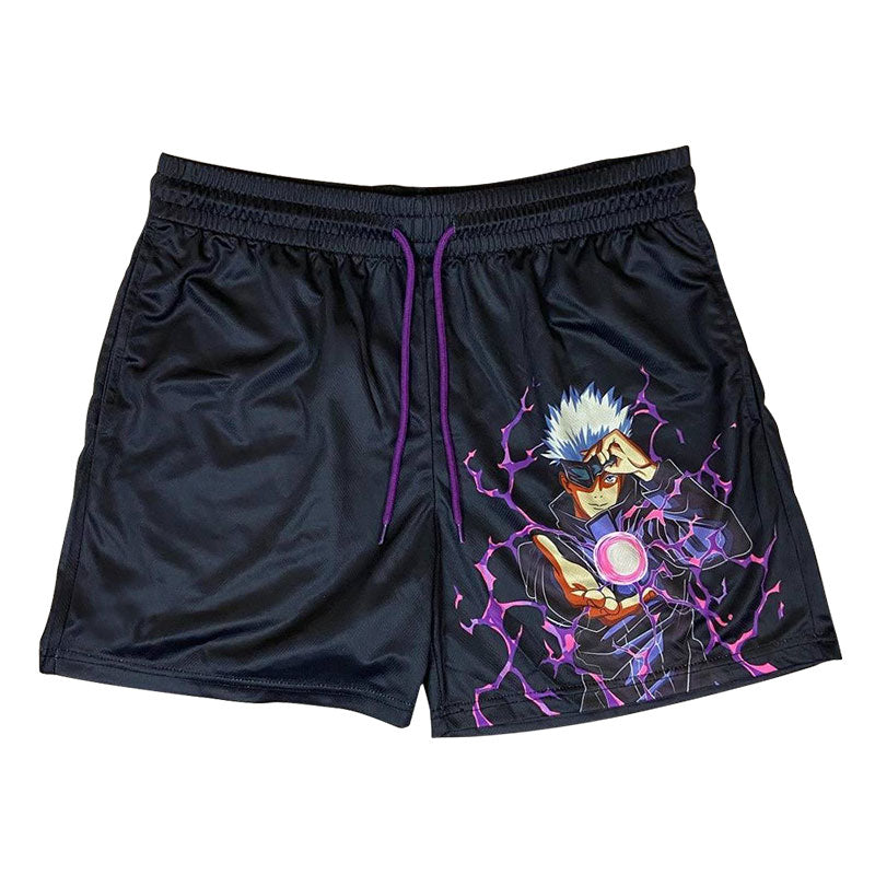 [KUJO] Satoru Gojo Gym Shorts