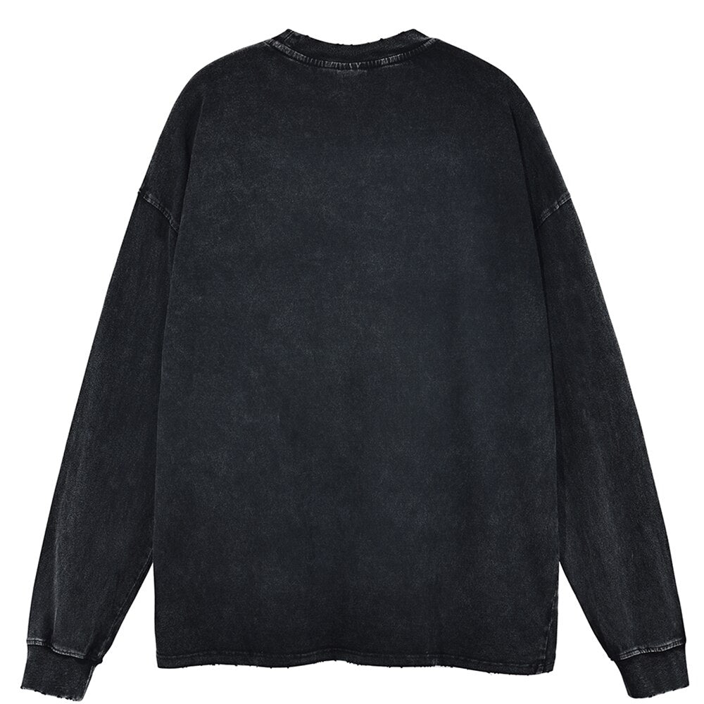[KUJO] "Guts V2" Vintage Oversized Sweatshirt