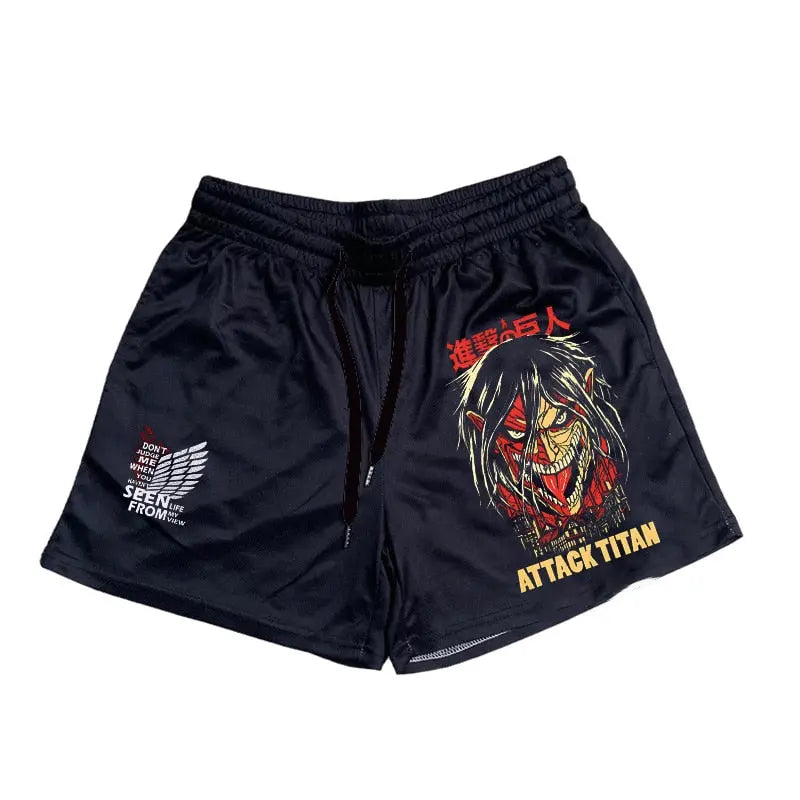 [KUJO] Erin Gym Shorts Kujo